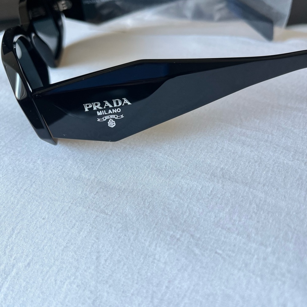Prada Black Sunglasses for Men - Picture 4 of 16